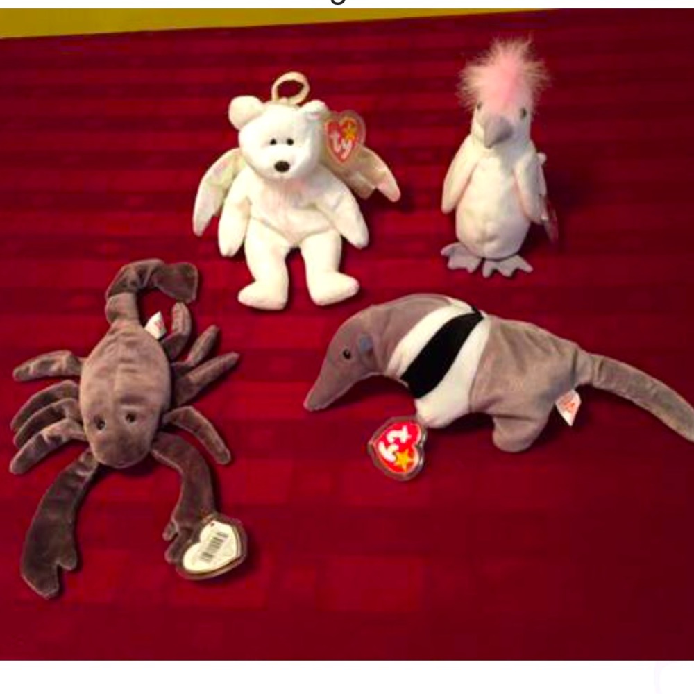 NWT Ty Beanie Babies Collectable Lot